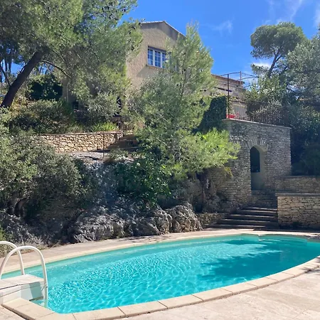Le Gite Sous Les Pins Les Taillades Exterior foto